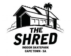 The Shred logo skate park