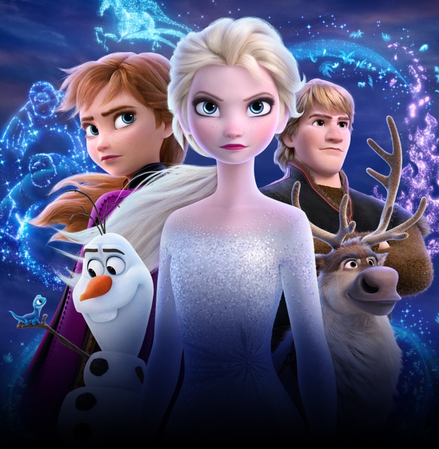 Frozen 2 releases in South Africa