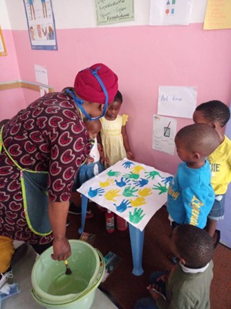 A Ripple of Positive Change in Early Childhood Development Centres