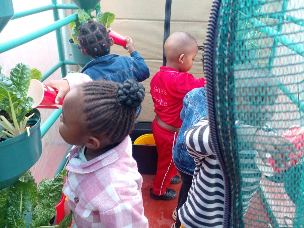 A Ripple of Positive Change in Early Childhood Development Centres