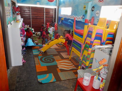 A Ripple of Positive Change in Early Childhood Development Centres