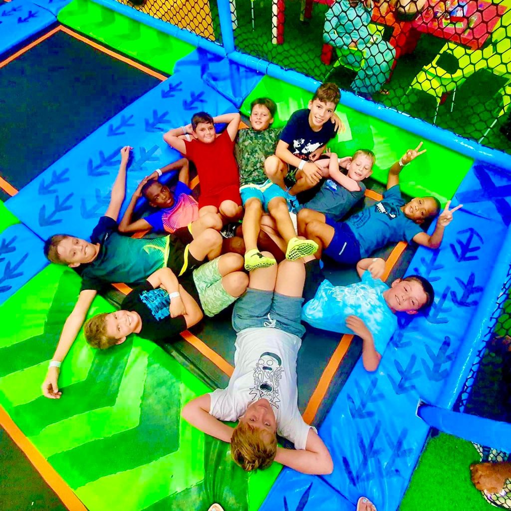 Gravity Indoor Trampoline Park — Jump into action in East London