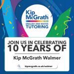 Kip McGrath Walmer Celebrates a Decade of Educational Excellence