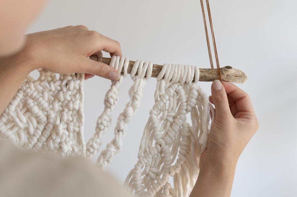 The wonderful world of Macramé