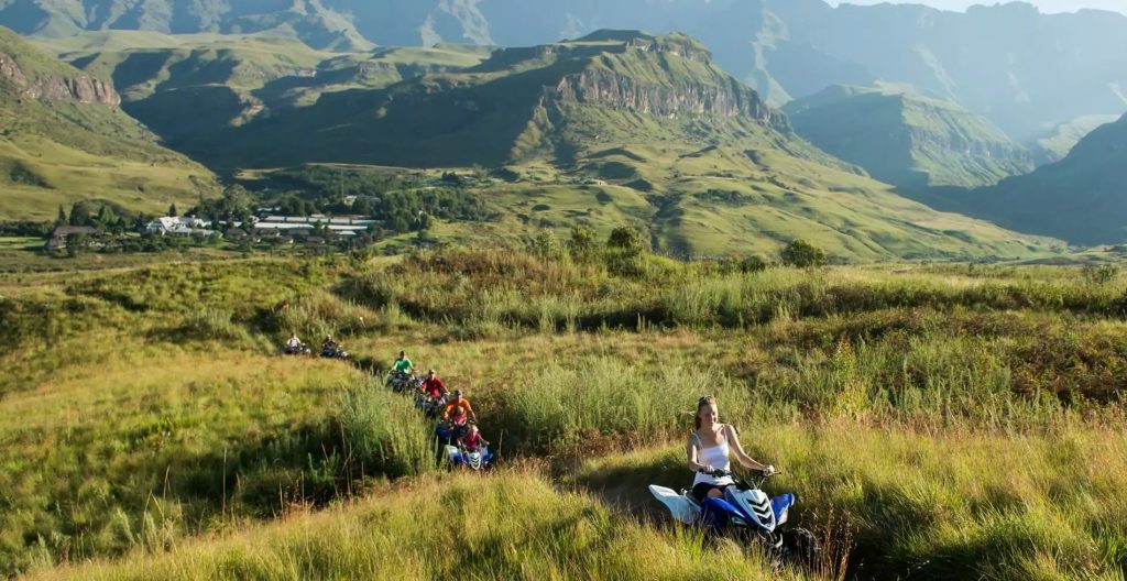 Best Places to Stay for a Family Getaway- Drakensberg