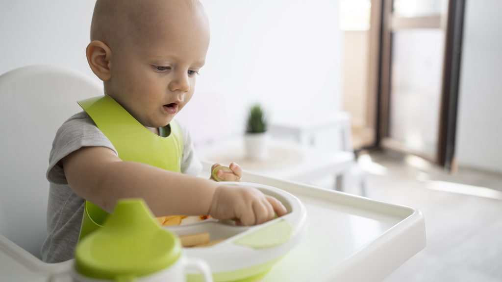 Babies don’t need teeth to start solids