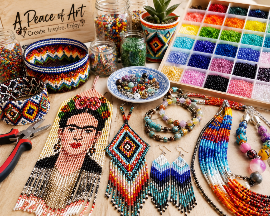 Discover the Colourful World of Beadwork