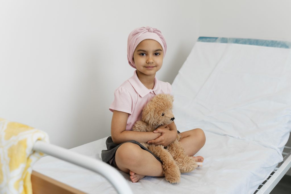 When words heal: A doctor’s mission to help children navigate cancer
