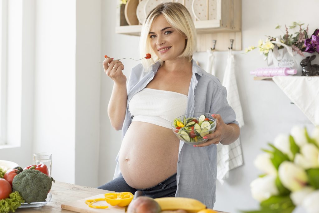 Eating for two…or eating for you? Nutrition Insights on Foods to Eat during pregnancy