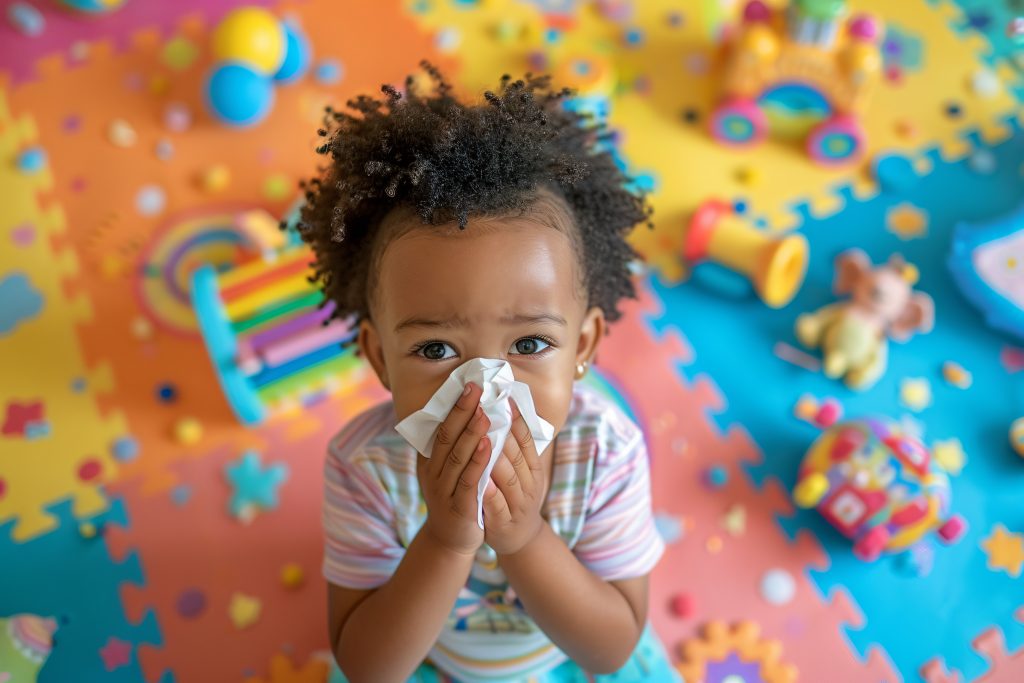 Food & Flu: Healthy feeding tips for little ones with the flu