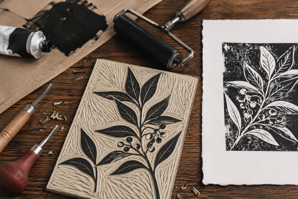 Lino Printing: A Creative and Rewarding Hobby for Everyone