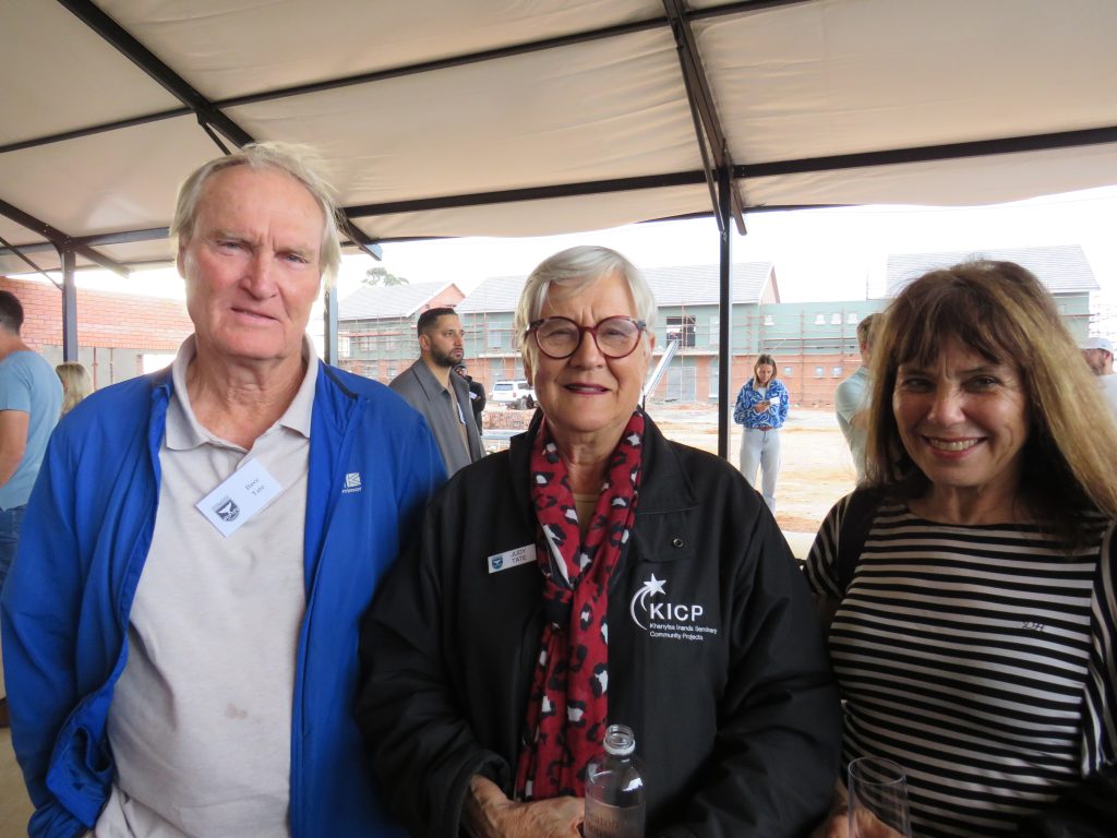 Seaton House Reaches New Heights with Roof Wetting Ceremony