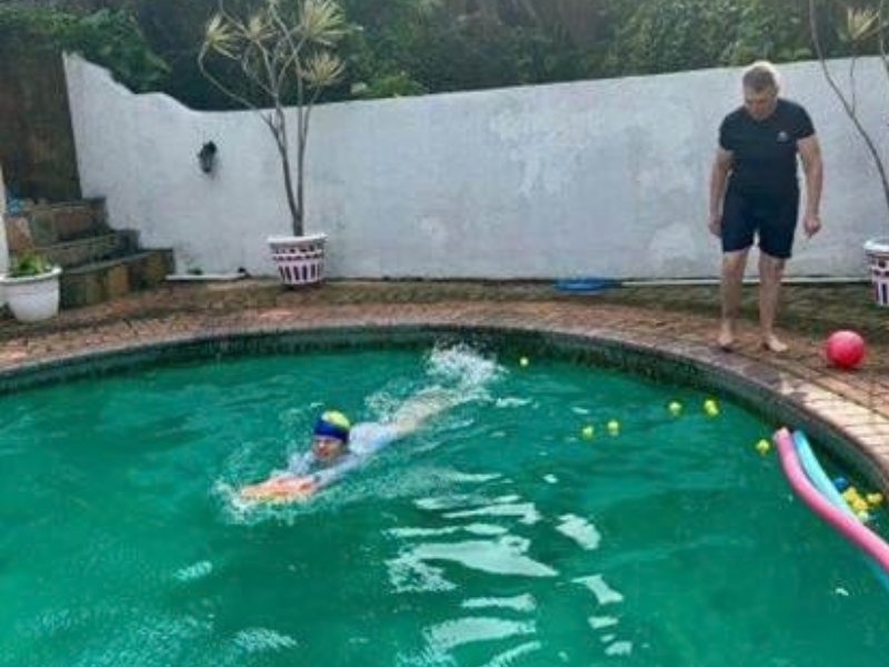 New Learn to Swim Programme to Introduce Essential Water Skills to Children and Adults