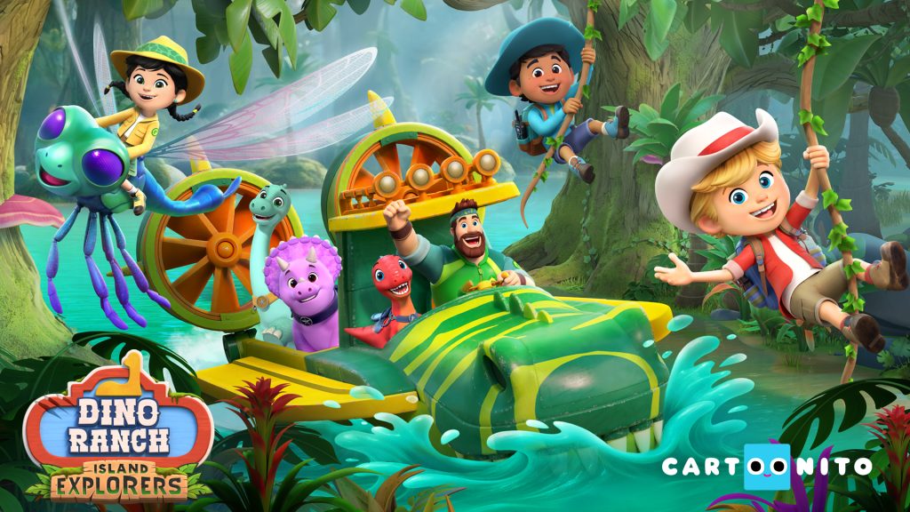 Dino Ranch: Island Explorers Premieres on Cartoonito Africa this September