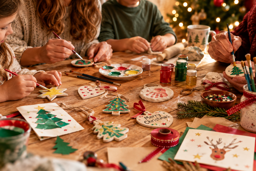 Make Christmas memories together with A Peace of Art