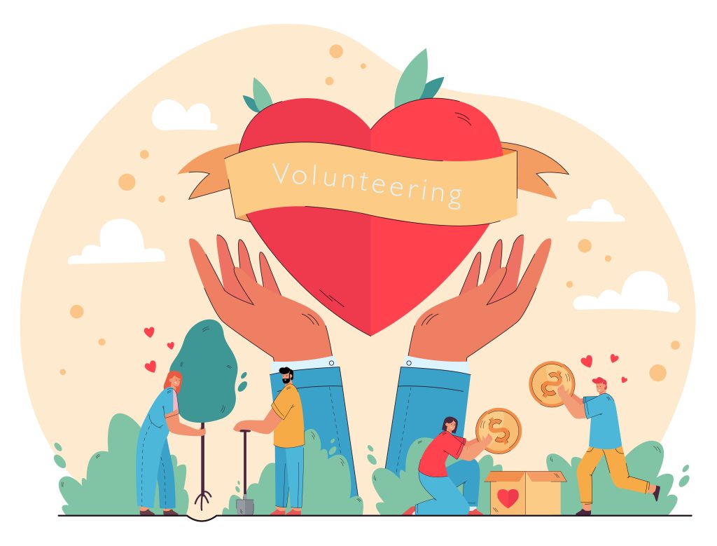 Three reasons volunteering is good for your mental health